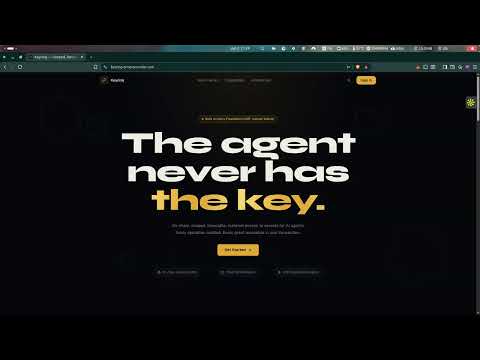 Keyring demo video thumbnail