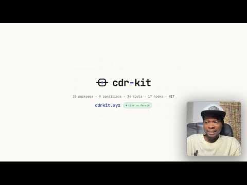 CDR-Kit demo video thumbnail